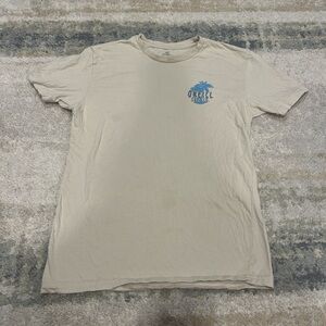 Unisex Cream Graphic T-Shirt